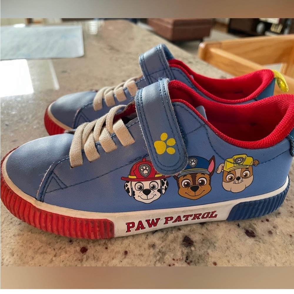 Paw Patrol Sneakers- Relist